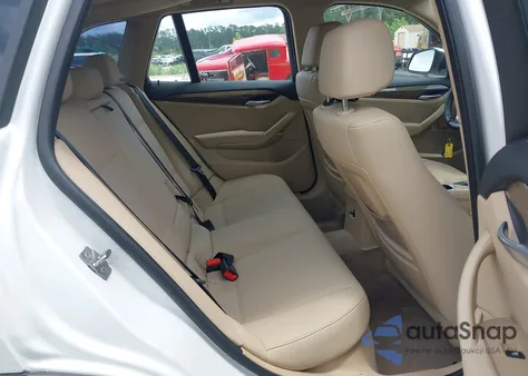 2014 BMW X1 Sdrive28I from USA, damaged, VIN WBAVM1C58EVW48166